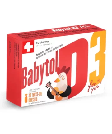 Babytol D3 twist off capsules