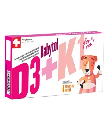 Babytol D3 + K1 drops