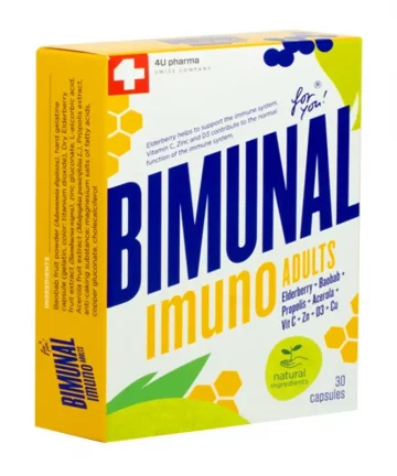 Bimunal Imuno Adults capsules