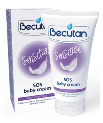 becutan sensitive SOS baby cream