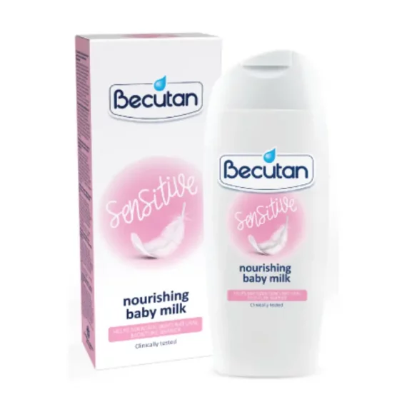 Becutan Sensitive nourishing baby cream