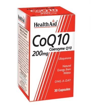 Health Aid Coenzyme Q10 200mg