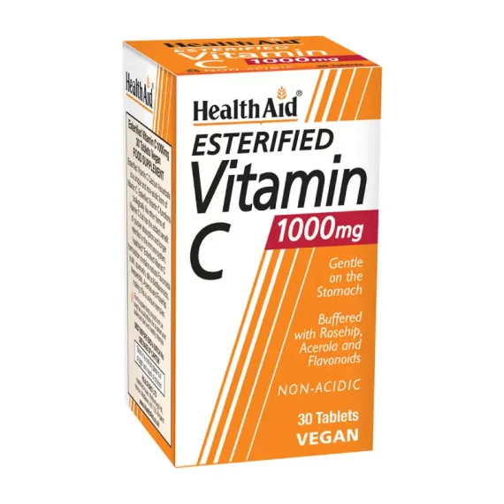 Health Aid Esterified Vitamin C 1000mg