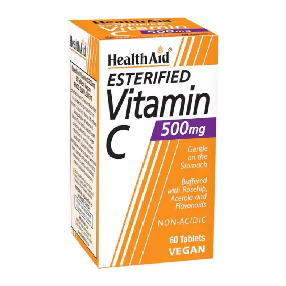 Health Aid Esterified Vitamin C 500mg