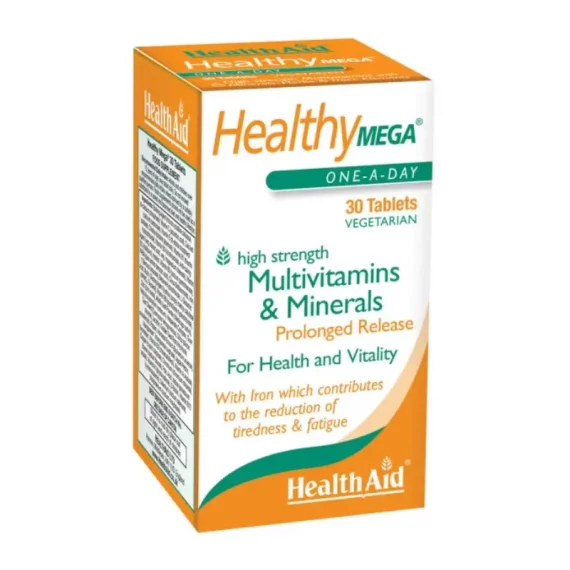 Health Aid HealthyMega tablets