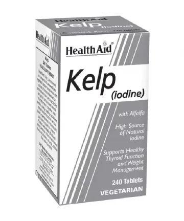 Health Aid Kelp Iodine tablets