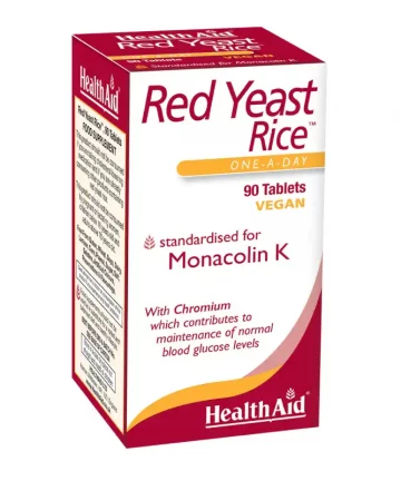 Health Aid Red yeast rice tablets
