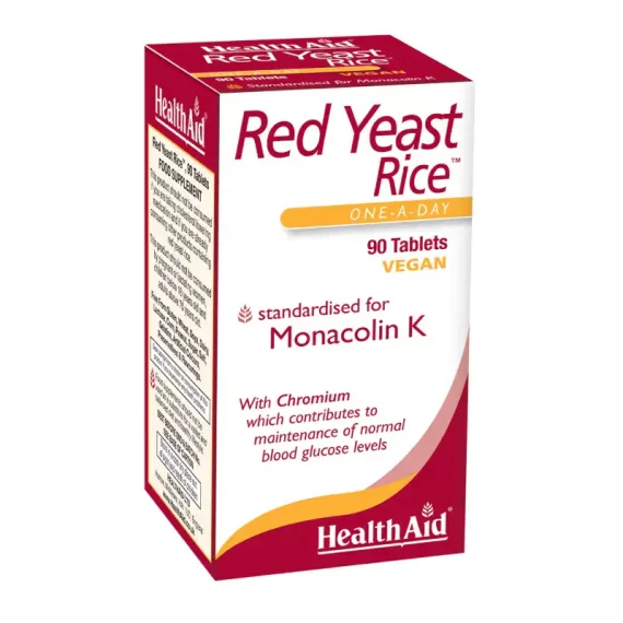 Health Aid Red yeast rice tablets