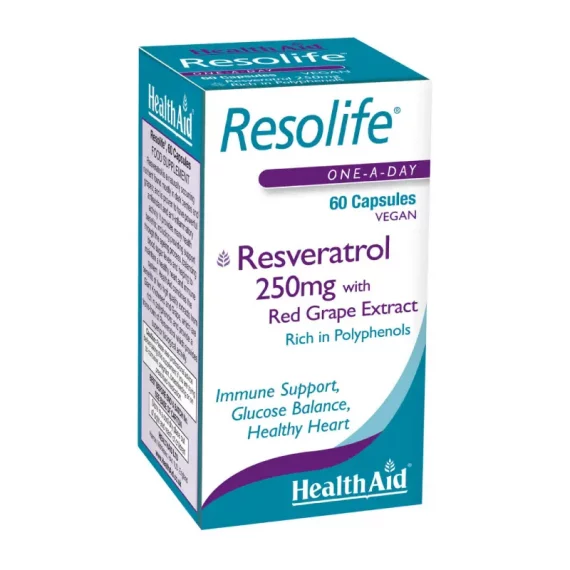 Health aid Resolife 60 capsules