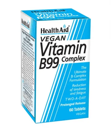 Health Aid Vitamin B 99 tablets