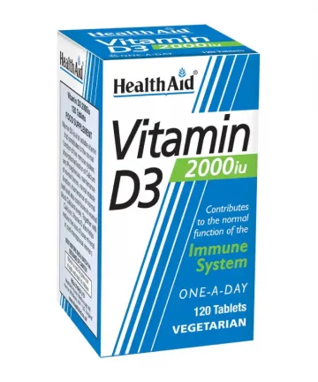 Health Aid Vitamin D3 2000IU