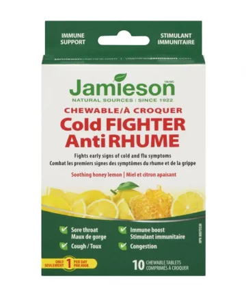 Jamieson cold fighter tablets