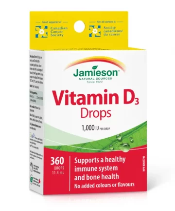 Jamieson Vitamin D3 drops