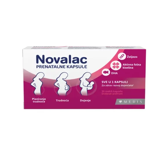 Novalac capsules