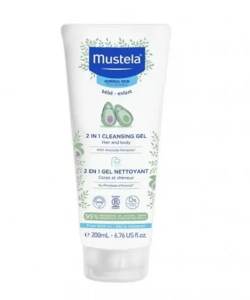 Mustela 2 in 1 cleansing gel