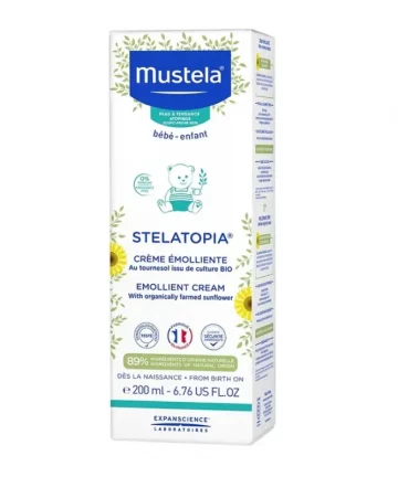 Mustela Stelatopia cream emoliente 200ml