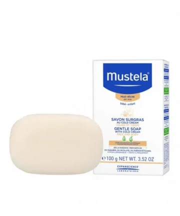 Mustela gentle soap with cold cream 100g