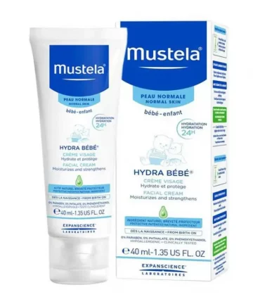 Mustela Hydra bebe facial cream 40ml
