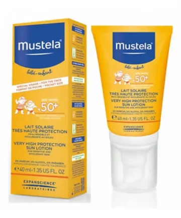 Mustela sun lotion SPF50