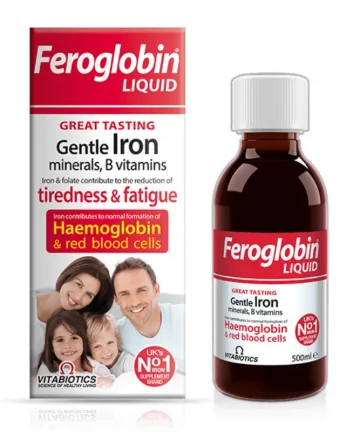 Feroglobin suspension