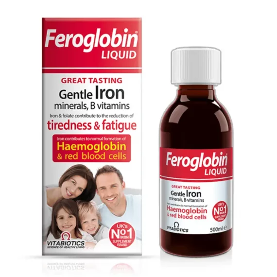 Feroglobin suspension