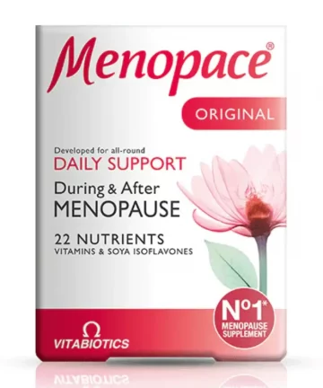 Menopace capsules