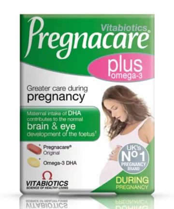 Pregnacare plus tablets and capsules
