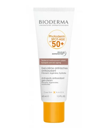 bioderma photoderm spot age spf50 gel-cream