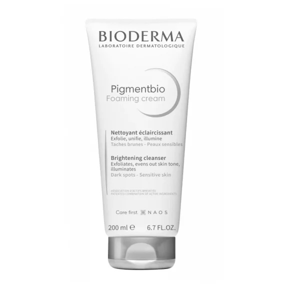 bioderma pigmentbio foaming cream
