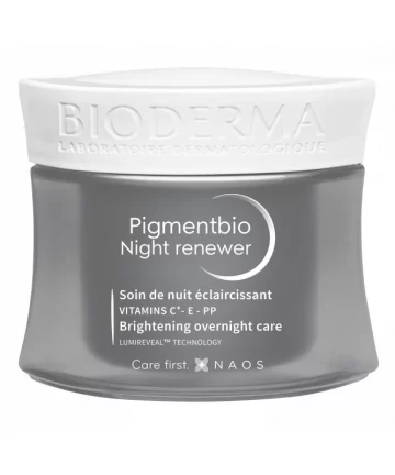 bioderma pigmentbio night renewer