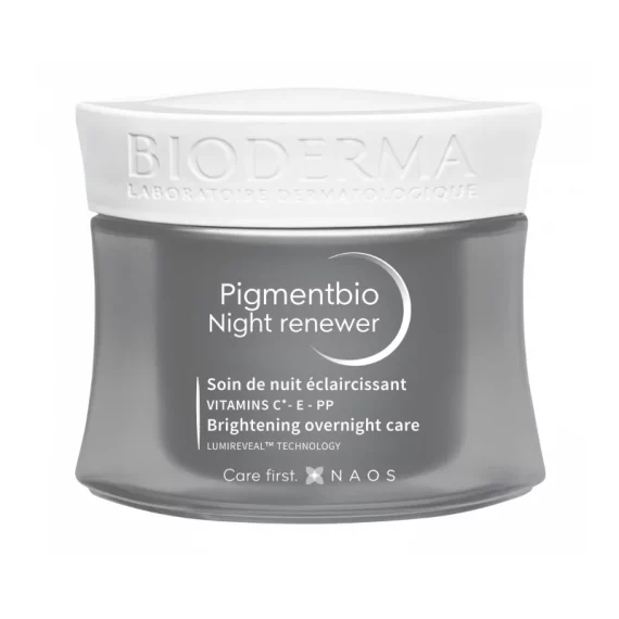 bioderma pigmentbio night renewer