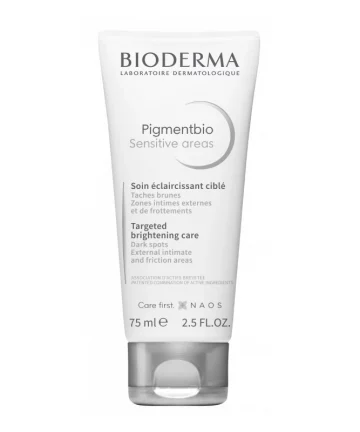 bioderma pigmentbio sensitive areas
