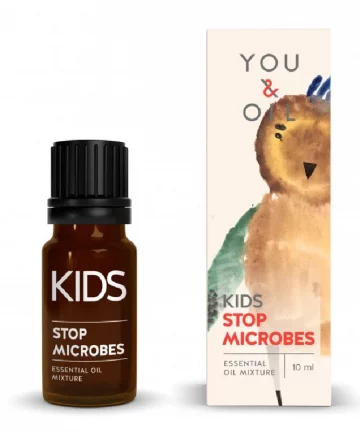 Kids stop microbes oil