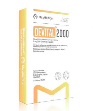 Maxmedica devital 2000 tablets