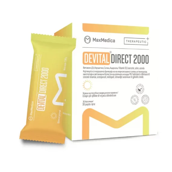 MaxMedica Devital Direct 2000 bags