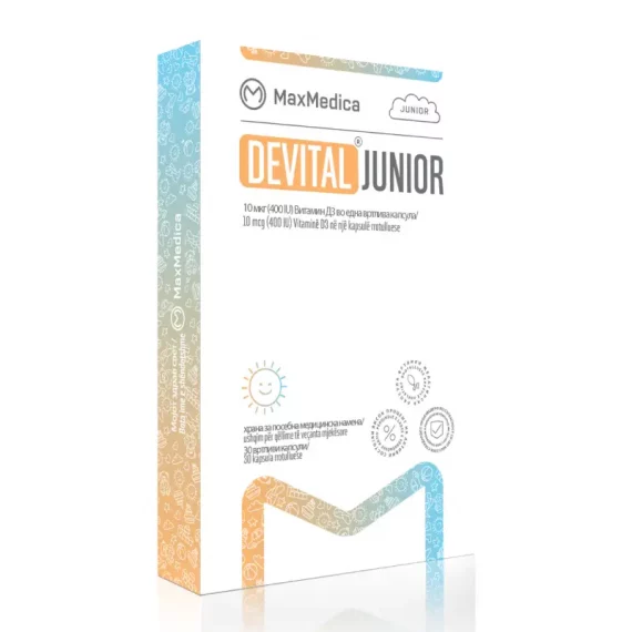 MaxMedica Devital Junior capsules