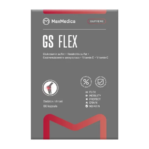 MaxMedica GS Flex capsules