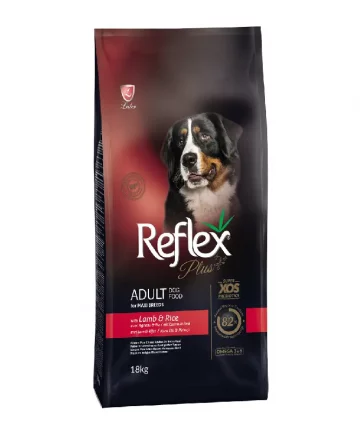 reflex plus maxi adult dog lamb and rice