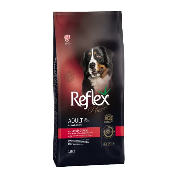 reflex plus maxi adult dog lamb and rice