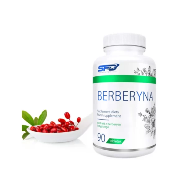 SFD Nutrition Berberyna tablets