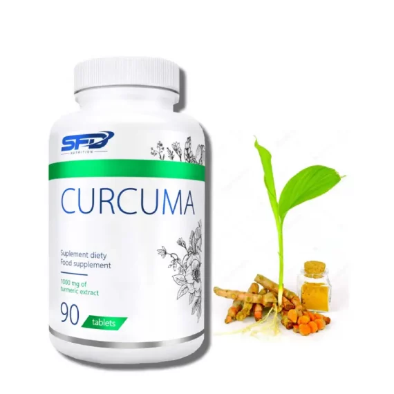 SFD Nutrition Curcuma tablets