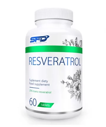 SFD Nutrition Resveratrol tablets