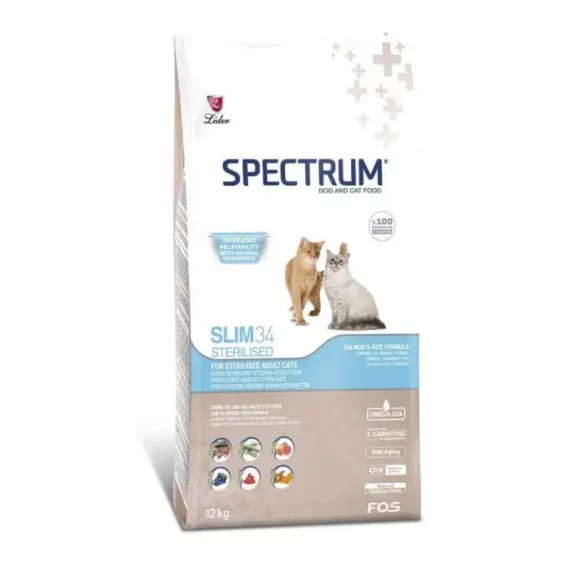 Spectrum cat slim and sterilized 12kg