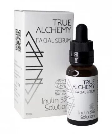 True Alchemy face and hair serum with inulin 5%