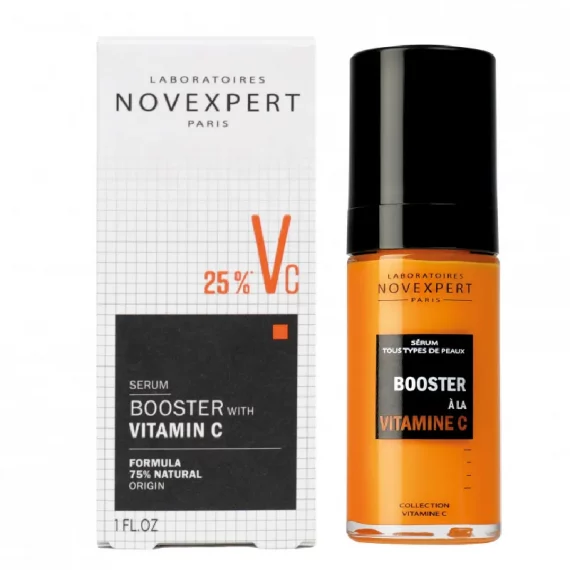 Novexpert Vitamin C booster face serum 25%