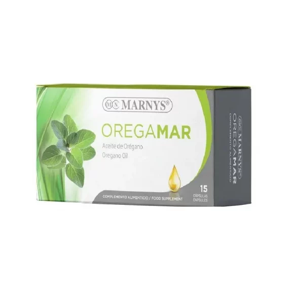 Marnys Oregamar 15 capsules