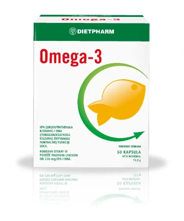 Dietpharm Omega 3 capsules