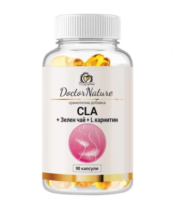 Dr.Nature CLA and green tea and L-carnitine