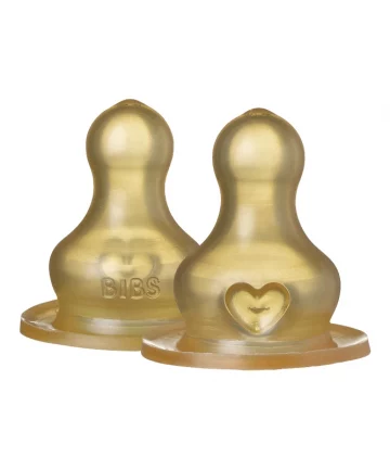 BIBS Bottle nipple S