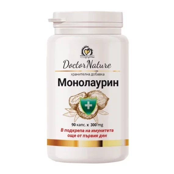 Dr.Nature Monolaurine capsules